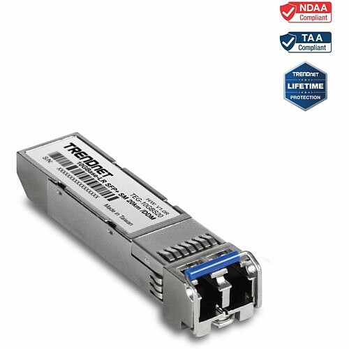 Trendnet TEG-10GBS20 Switch Modules Sfp+ Single Mode Lc Module (20km) Teg10gbs20 710931141184