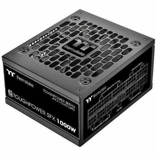 Thermaltake PS-STP-1000FNFAPU-1 Power Supplies Thermaltake Toughpower Sfx Platinum Sfx-1000ah8flp 1000w Power Supply - Black - Internal - 120 V Ac, Psstp1000fnfapu1 841163093658