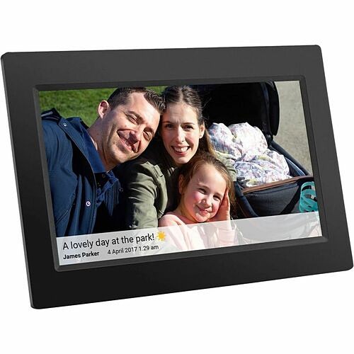 Supersonic SC-7110W Digital Frames 10" Smart Photo Frame Sc7110w 639131271104