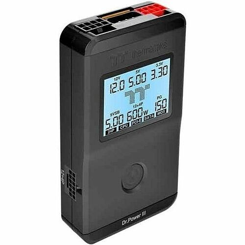 Thermaltake AC-069-OO1NAN-A1 Power Supply Testers Dr. Power Iii Atx Power Supply Tester Ac069oo1nana1 841163093788