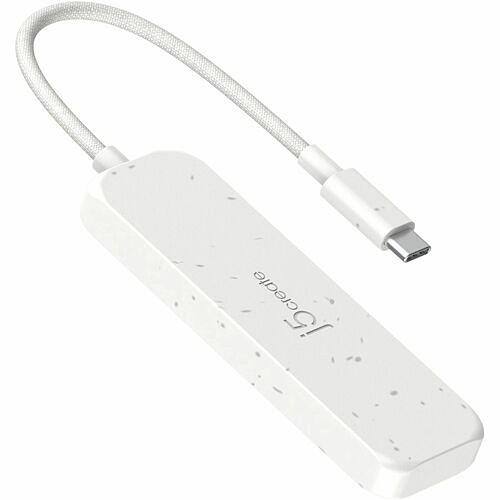 J5create JCH342EW USB/Firewire Adapters J5create Jch342e Eco-friendly Usb-c To 4-port Type-c And Type-a Gen 2 Hub - Usb Type C - 1.25 Gb/s - D 847626006838