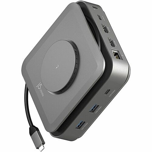 J5create JCD3199 Docking Stations J5create Usb-c Dock Dual 4k Hdmi - For Tv, Smartphone, Notebook, Monitor - Charging Capability - Mem 847626006692