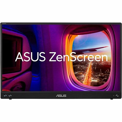 Asus MB16ACVR Monitors Asus Zenscreen Mb16acvr 16" Class Full Hd Led Monitor - 16:9 - 15.6" Viewable - In-plane Switching ( 197105307025