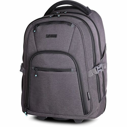 Urban Factory TPE15UF Carrying Cases Urban Factory Heavee Carrying Case (backpack) For 15.6" Notebook - Trolley Strap, Shoulder Strap (tp 888225023970
