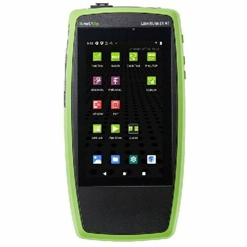 Netally LRAT-4000 Test Equipment Netally Linkrunner At 4000 Advanced Network And Cable Tester - Network Testing, Cable Testing, Poe Tes Lrat4000 841969101366