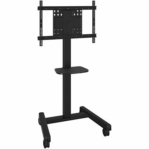 Chief RFCUB Carts & Dollies Chief Fit Interactive Mobile Cart - For Displays 55-86" - Black - 175 Lb Capacity - 4 Casters - 4" C 841872177779
