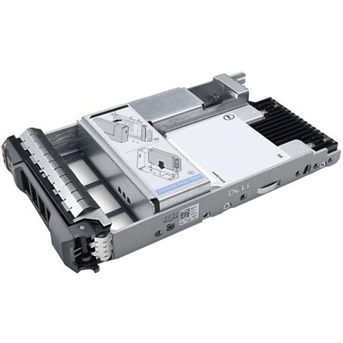 Dell RDVCR Hard Drives 3.84tb Ssd Sas Read Intensive 12gbps 512e 2.5in Drive 3.5in Hybrid Carrier Pm5-r 