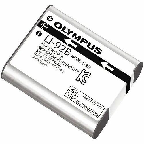 Olympus V6560240U000 Batteries Om System Li-92b Li-ion        Battery - Batteryom System Li-92b Li-ion Battery (v6560240u000) 050332194588