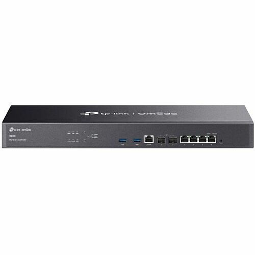 Tp Link OC400 Switches & Bridges Tp-link Omada Hardware Controller - 4 Ports - Manageable - Gigabit Ethernet, 10 Gigabit Ethernet - 1 810142820028