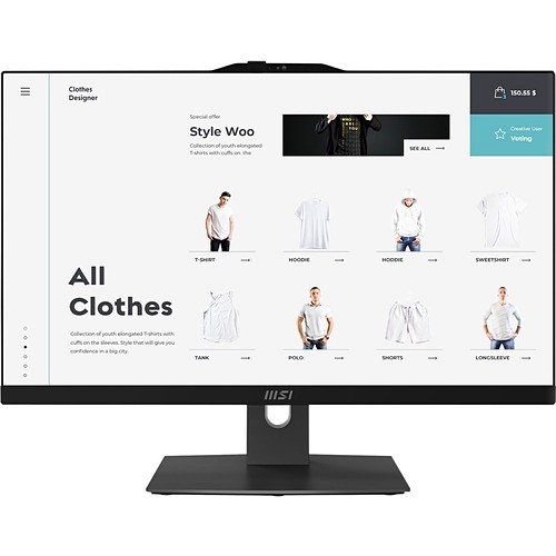 Msi MAM242TP1M1099 Computers Modern Am242tp 1m-1099us All-in-one Computer 824142370704