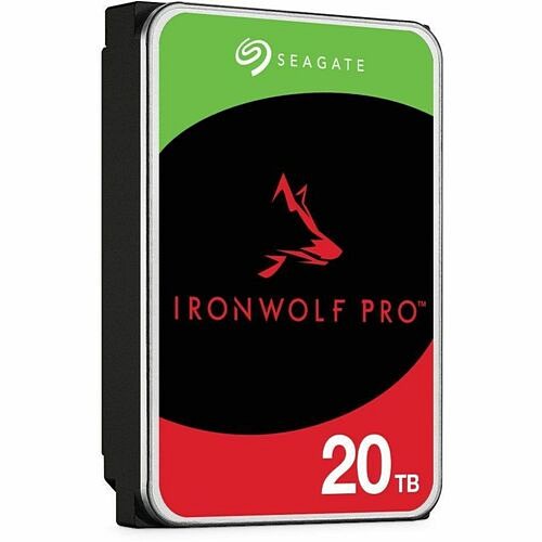 Seagate ST20000NT001-20PK Hard Drives Ironwolf Pro Hard Drive St20000nt00120pk 0763649176252