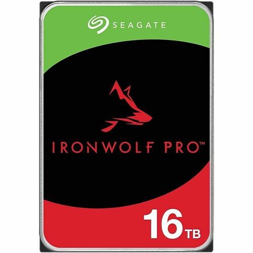 Seagate ST16000NT001-20PK Hard Drives Ironwolf Pro St16000nt001 Hard Drive St16000nt00120pk 0763649176276