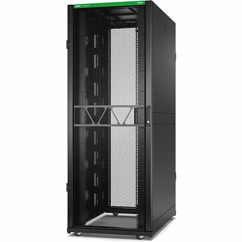 Apc Schneider AR3350B2 Rack Equipment [taa, Baa_cots] Apc Netshelter Sx Server Rack Gen 2, 42u, 1991h X 750w X 1200d Mm, With Sides, Black 731304642213