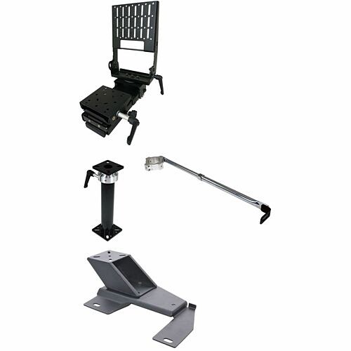 Havis PKG-PSM-340-T Mounting Kits Havis Vehicle Mount For Tablet, Computer, Monitor, Keyboard - Height Adjustable (pkg-psm-340-t) Pkgpsm340t 