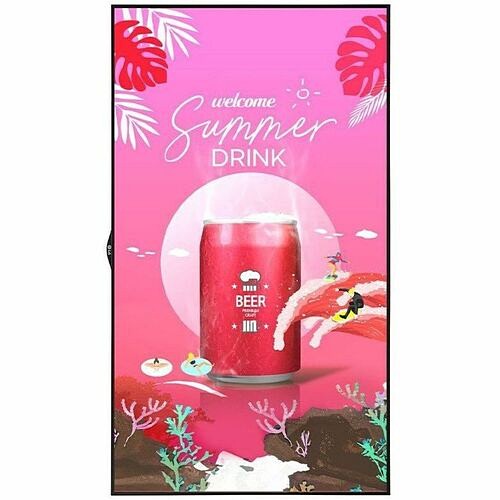 Lg 49XS4P-B Digital Signage Systems Lg 49'' Fhd High Bright Window Facing Display With Anti-discoloration Technology - 49" Lcd - In-plan 49xs4pb 195174092156