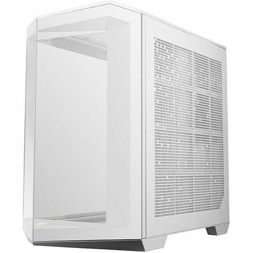 Msi PANO100LPZWHT Computer Cases Mag Pano 100l Pz Gaming Computer Case 824142355855