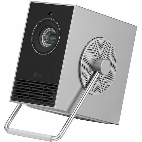 Lg CINEBEAM Q Projectors Lg Cinebeam Hu710pb Long Throw Dlp Projector - 16:9 - Wall Mountable, Ceiling Mountable, Portable -  Cinebeamq 