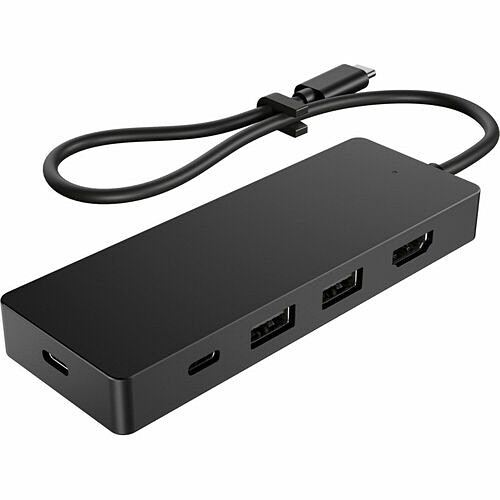Hp 86T46AA#ABA Docking Stations Hp Usb-c Travel Hub G3 - For Notebook - Charging Capability - 90 W - Usb Type C - 1 Displays Support 86t46aaaba 197497619126