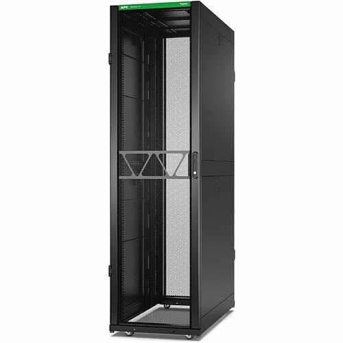 Apc Schneider AR3305B2 Rack Equipment [taa, Baa_cots] Apc Netshelter Sx Server Rack Gen 2, 45u, 2124h X 600w X 1200d Mm, With Sides, Black 731304642251