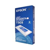 Epson T503011 Toners & Ink Cartridges Epson Light Magenta Ink Cartridge - Inkjet - Light Magenta (t503011) 010343834583