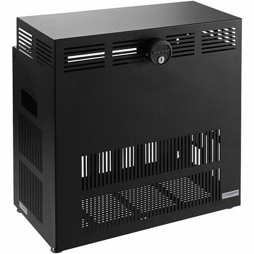 Rackmount It ER-E4-BLK Mounting Kits Rackmount.it Eaglerack Mounting Enclosure For Ups, Firewall, Switch, Power Supply, Network Equipment Ere4blk 