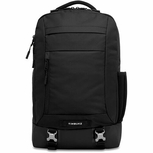 Timbuk2 1825-3-1120 Carrying Cases Timbuk2 Carrying Case (backpack) For 15" To 17" Notebook - Eco Black Deluxe - Nylon Body - Shoulder  182531120 0631364569416