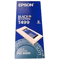 Epson T499011 Toners & Ink Cartridges Ink Cartridge - Black - For Sylus Pro 10000/10600 (t499011) 012304682622