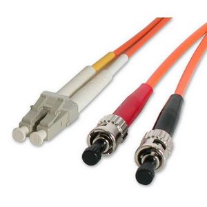 Startech FIBLCST3 Cables 3m Multimode 62.5/125 Duplex Fiber Patch Cable Lc-st 065030797719