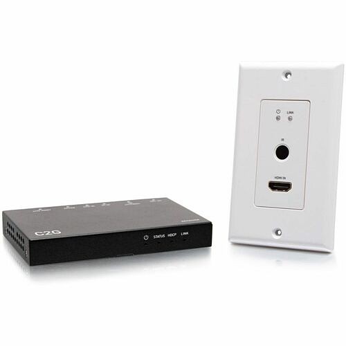 C2g C2G30025 Video Consoles/Extenders C2g Video Extender Transmitter/receiver - 1 Output Device - 230 Ft Range - 2 X Network (rj-45) - 1 X 757120300250
