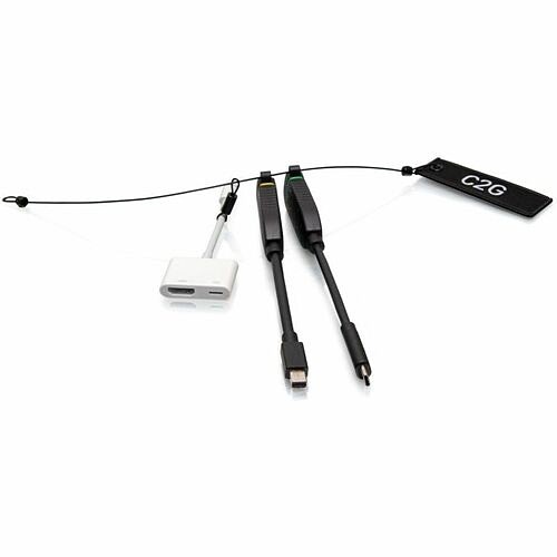C2g C2G30045 Miscellaneous Kits Hdmi Dongle Ring Mdp Usb-c     Cabl - Lightning (c2g30045) 757120300458