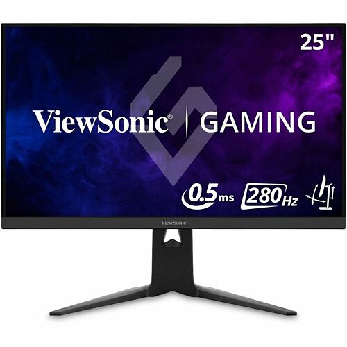 Viewsonic XG2536 Monitors Viewsonic Xg2536 25 Inch 1080p 0.5ms 280hz Ips Gaming Monitor With Freesync Premium, Rgb Lighting, A 766907027341