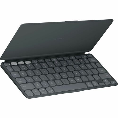 Logitech 920-012867 Keyboards & Keypads Logitech Keys-to-go 2 Portable Bluetooth Keyboard For Tablet With Built-in Cover, Slim And Compact W 920012867 097855198433
