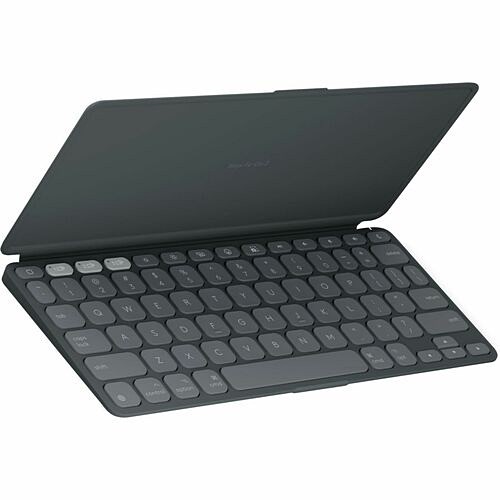 Logitech 920-012866 Keyboards & Keypads Logitech Keys-to-go 2 Portable Wireless Ipad Keyboard With Built-in Cover, Slim And Compact Wireless 920012866 097855198570