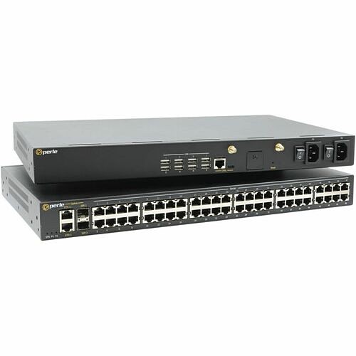 Perle Systems 04035774 Terminal & Device Servers Perle Iolan Scr Secure Oobm Console Servers - Optical Fiber, Twisted Pair - 2 Total Expansion Slot(s 734660357746