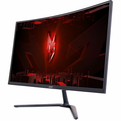 Acer UM.HE0AA.306 Monitors Acer Nitro Ed270r S3 27" Class Full Hd Curved Screen Gaming Led Monitor - 16:9 - Black - 27" Viewabl Umhe0aa306 