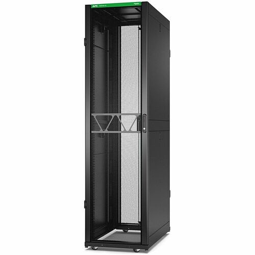 Apc Schneider AR3107B2 Rack Equipment Netshelter Sx Server Rack Gen 2, 48u, 2258h X 600w X 1070d Mm, With Sides, Black 731304642275