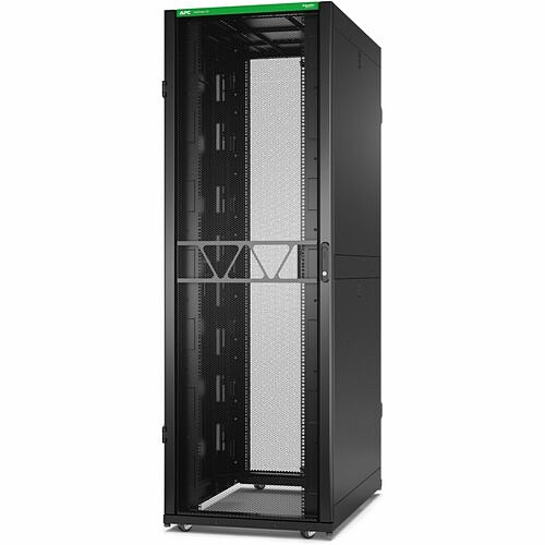 Apc Schneider AR3357B2 Rack Equipment Netshelter Sx Server Rack Gen 2, 48u, 2258h X 750w X 1200d Mm, With Sides, Black 731304642305