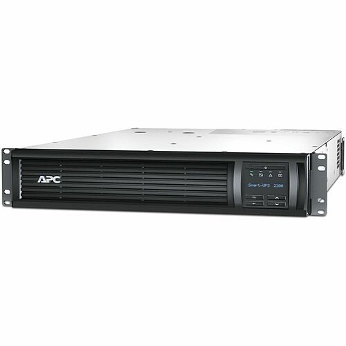 Apc Schneider SMT2200RM2UCUS UPS General Purpose [taa] Apc Smart-ups, Line Interactive, 2200va, Rackmount 2u, 120v, 6 Nema 5-15r+2 Nema 5-20r Outlets 731304740506