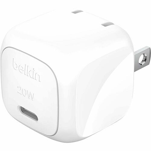 Belkin WCA009DQWH Power Adapters Belkin Boostcharge Cubic Usb-c Wall Charger 20w - 20 W (wca009dqwh) (blkwca006dqwh) 745883880447