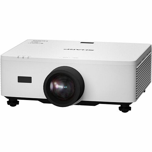 Sharp XP-P721Q-W Projectors Sharp Xp-p721q-w Dlp Projector - 16:9 - Floor Mountable, Ceiling Mountable - 3840 X 2160 - Front, Re Xpp721qw 074000703551