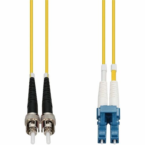Addon ADD-ST-LC-5M9SMFLZ Cables Addon 5m Lc (male) To St (male) Straight Yellow Os2 Duplex Lszh Fiber Patch Cable - 16.40 Ft Fiber O Addstlc5m9smflz 821456648529