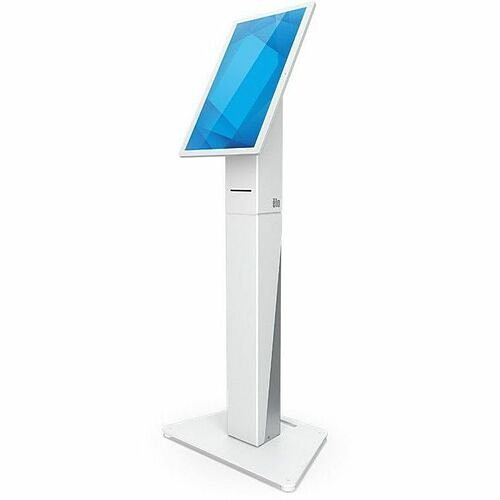 Elo Touch E227695 Stands & Cabinets Elo Wallaby With Integrated Printer - 15" To 22" Screen Support - Floor Stand - White - For Display  843173149608