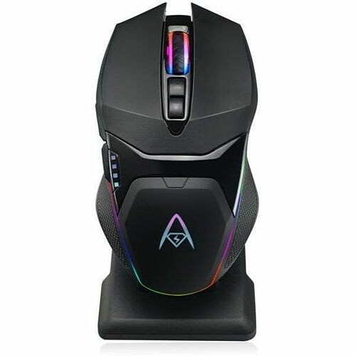 Adesso IMOUSEX50 Pointing Devices (Mice) Adesso X50 Gaming Mouse - Pixart 3389 - Wireless - 33 Ft - Radio Frequency - 2.40 Ghz - Rechargeable 783750009799