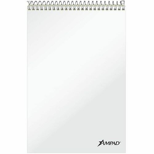 Tops 25-278 Pads & Notebooks White Cover Steno Book 25278 TOP25278 078787252783