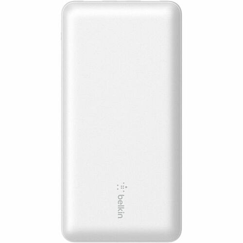 Belkin BPB012BTWH Power Banks Belkin 15w 3-port Usb Power Bank - 20k Mah - 2xusb-a (12w), 1xusb-c (15w) - Portable Charger - W/ Us 745883881284