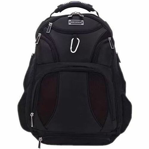 Lenovo 78161099 Carrying Cases Lenovo Eco Style Jet Set Carrying Case (backpack) For 17.3" Notebook - Black - Checkpoint Friendly - 