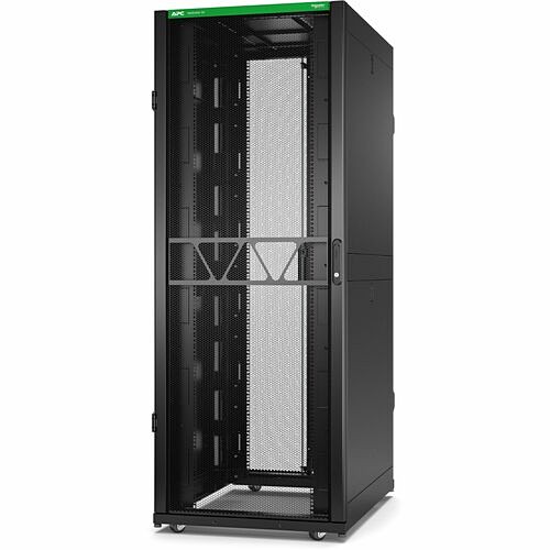 Apc Schneider AR3150B2 Rack Equipment [taa, Baa_cots] Apc Netshelter Sx Server Rack Gen 2, 42u, 1991h X 750w X 1070d Mm, With Sides, Black 731304642183