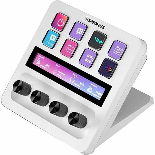 Corsair 10GBD9911 Audio Mixers Stream Deck + Audio Mixer 840006601043