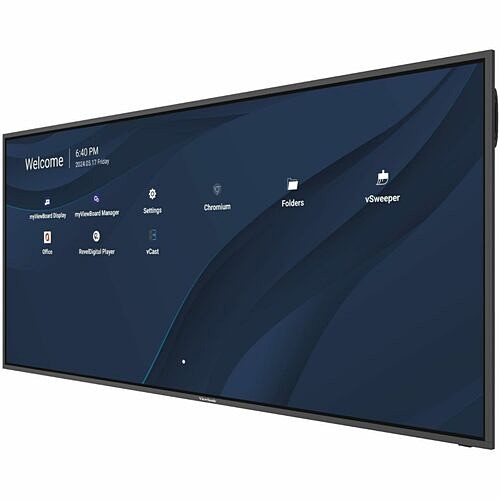 Viewsonic CDE92UW Digital Signage Systems Viewsonic Cde92uw 92-inch 21:9 Ultra-wide Display, 5k Uhd 5120x2160 Resolution, 500 Cd/m2 High Brigh 766907027969