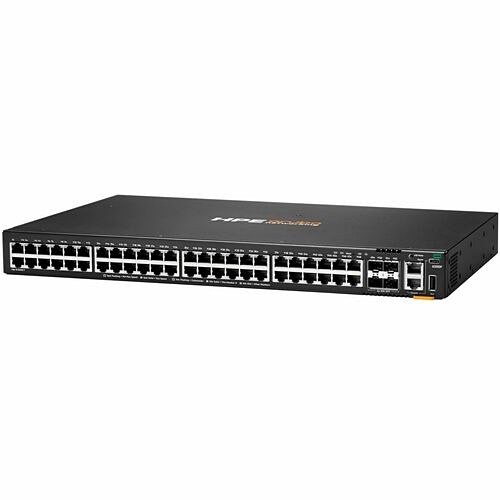 Aruba Networks JL726B#ACJ Switches & Bridges Aruba Cx 6200f 48g 4sfp+ Switch - 48 Ports - Manageable - Gigabit Ethernet, 10 Gigabit Ethernet - 10 Jl726bacj 0190017638485